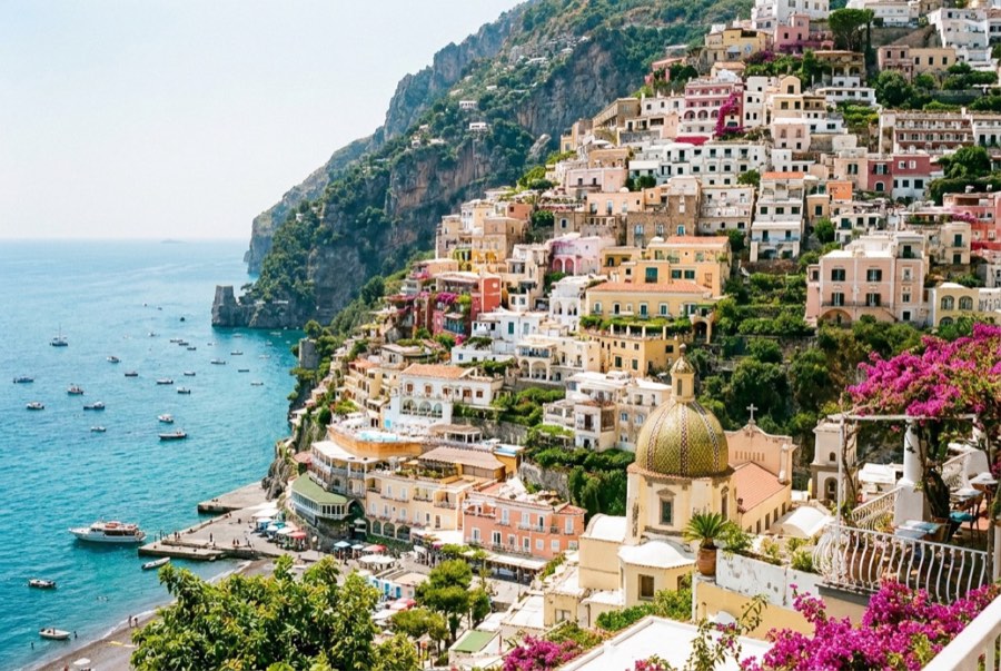 Costiera Amalfitana, Italia